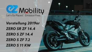 Vorstellung 2019 ZERO S SR Naked Sport