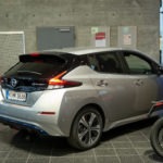 NISSAN LEAF Tekna Hinten rechts