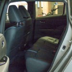 NISSAN LEAF Tekna Hintere Sitzbank