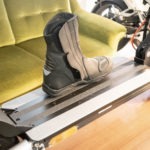 Großes Trittbrett beim IO HAWK EXIT-Cross