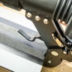 Klappmechanismus am IO HAWK EXIT-Cross