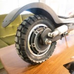 Luftgefüllte Geländereifen