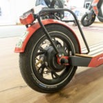 Luftgefüllte Gummireifen mit Mantel und Schlauch