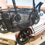 Fahrradkorb an Metz Moover