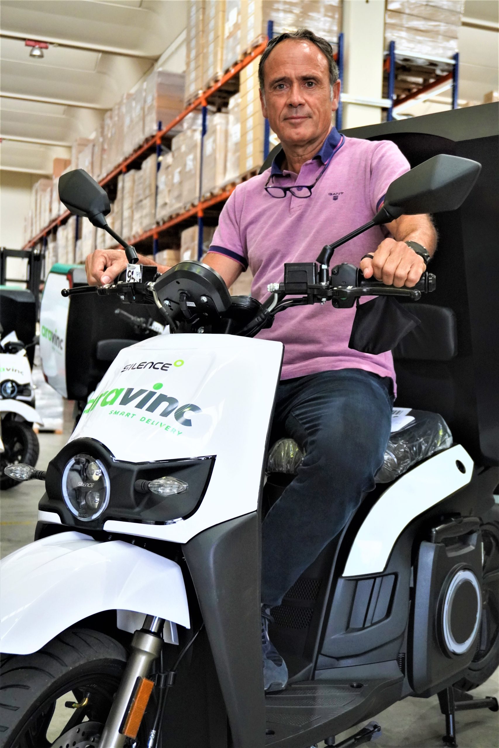 Josep Ribera, auf einem der neuen Silence S02