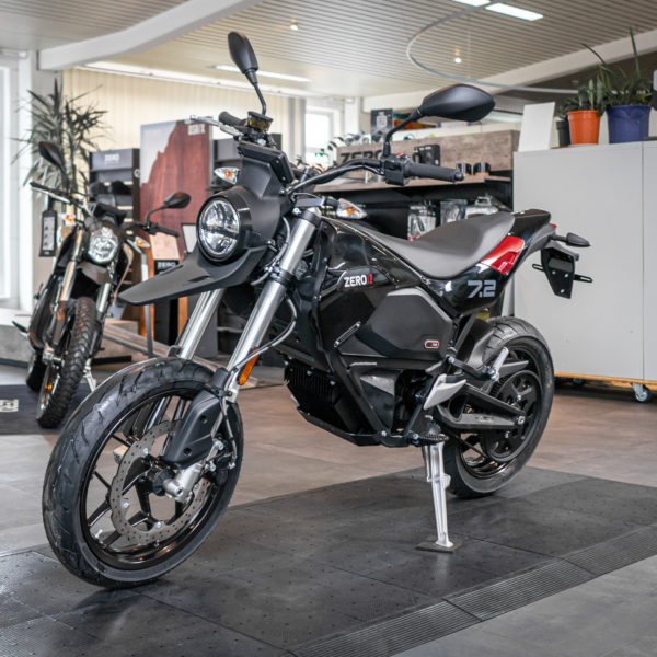 Elektromotorrad Zero FX 7.2 von Electric Horses, Wendelstein. E-Mobilität für Nürnberg.