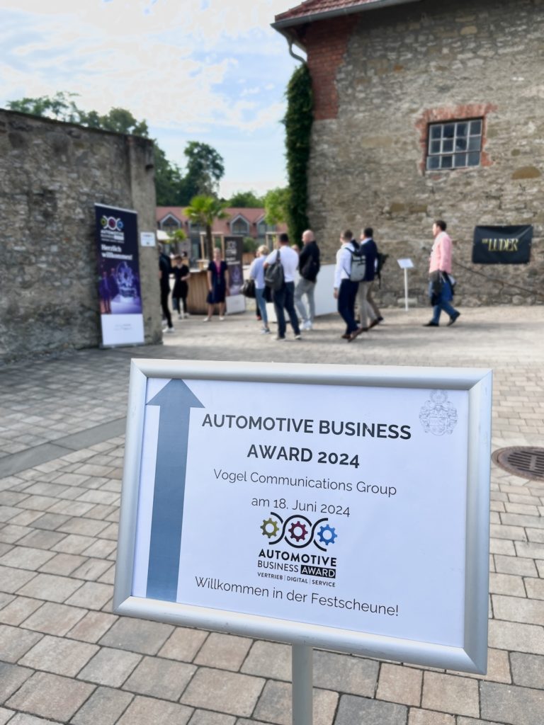 Automotive Business Award 2024 für Autohaus Richter & Zech / Electric Horses in Wendelstein.