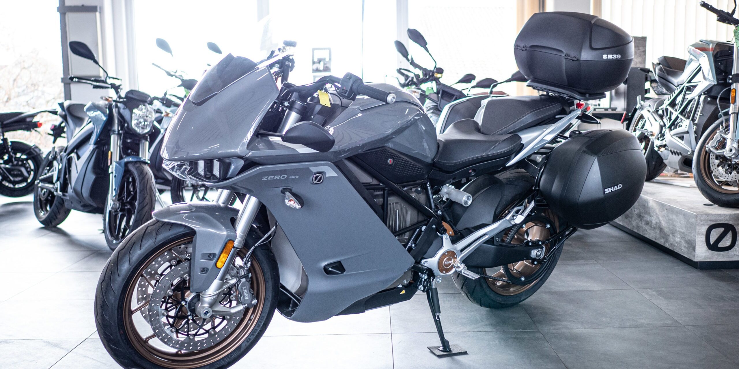 ZERO SR/F Grau MY2020 Cases